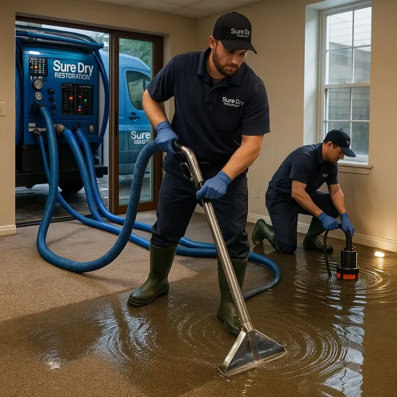 Water Extraction and Removal process in Conrad, MT
